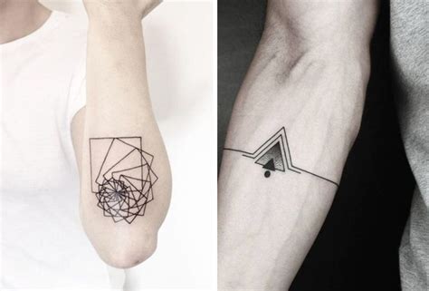 Si Quieres Un Tatuaje Geométrico Estos Son Los Mejores Lugares Para