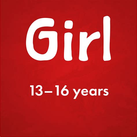 Girl 13 16 Years St Enoch