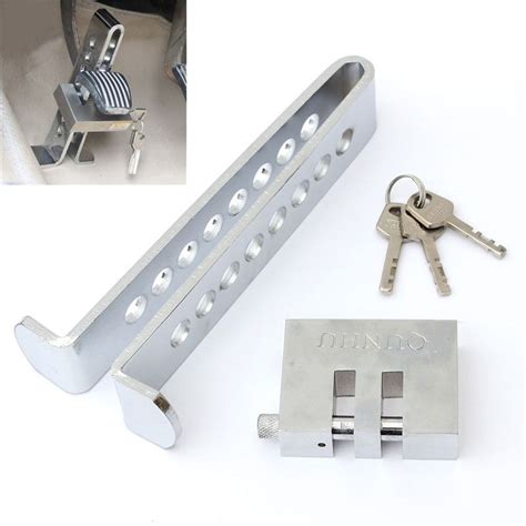 Stainless Steel Anti Theft Security Supplies Device Auto Car Clutch