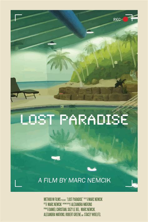 Lost Paradise 2017 Posters — The Movie Database Tmdb