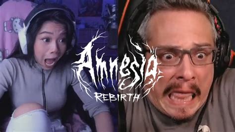 Amnesia Rebirth Jumpscares 😱👀 Youtube