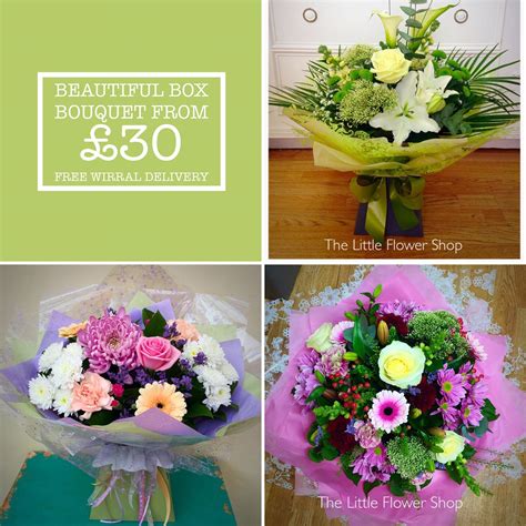 Maybe you would like to learn more about one of these? Beautiful hand tied bouquet in aqua box | Flower gift ...