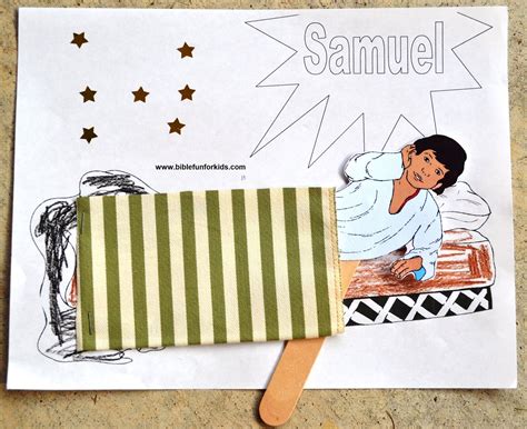 Samuel Bible Craft Activities