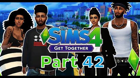 Lets Play The Sims 4 Get Together 42 Show That Hoe Whos Boss Youtube