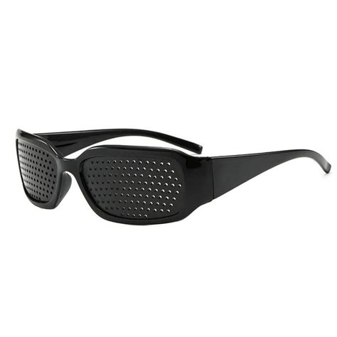 buy anzailala pinhole glasses lazy spectacles pinhole vision correction glasses eyesight