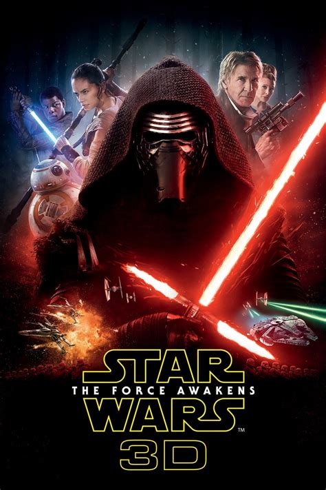 Star Wars The Force Awakens Posters The Movie Database TMDB