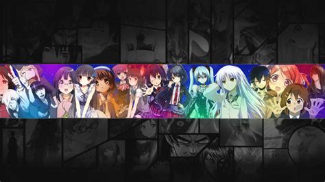 2560x1440 anime youtube banner by scarletsnowx anime youtube. YouTube Channel Art For Anime YouTube Channels by ...