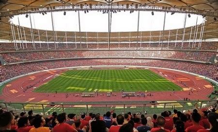 Malezya'nın önceki ulusal stadyumu, bukit jalil spor kompleksi inşa edilmeden önce merdeka stadyumu idi. Malaysian Government to remodel National Sports Complex ...