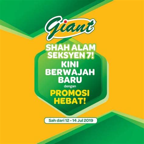 But the ayam goreng for nasik lemak is quite hard. Giant Shah Alam Section 7 New Look Promotion (12 July 2019 ...