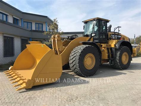 Caterpillar 982m Wheel Loaders Construction Caterpillar Worldwide