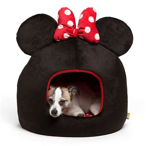 Disney Minnie Mouse Dome Pet Bed Blanket Dog Bed Pet Bed Cool Dog Beds