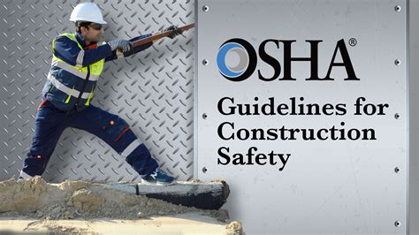 Your Construction Safety Program And Oshas Guidelines Safety Gear Pro