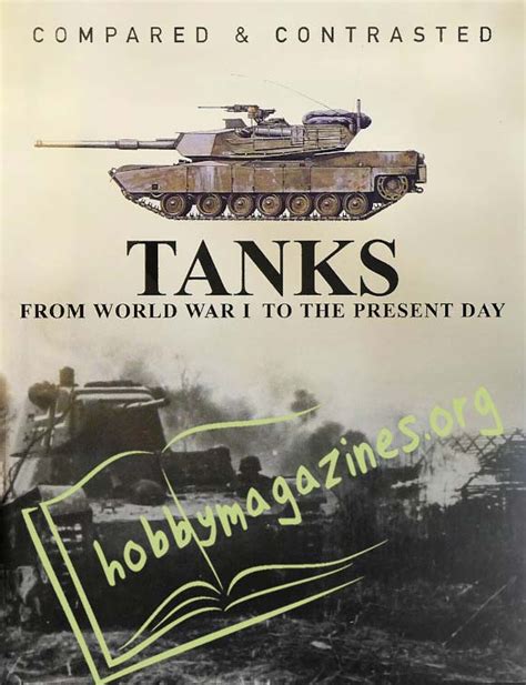 Tanks From Wwi To Present Day Download Digital Copy Magazines And
