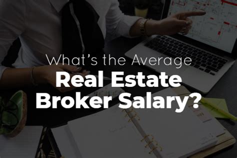Real Estate Broker Salaries 2019 State Guide