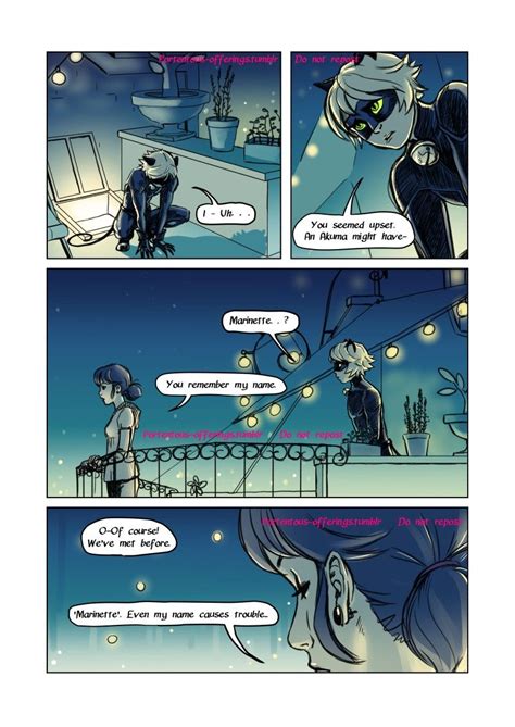 Marinette And Her Romeo Act 2 Page 16 Portentous Offerings