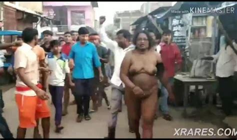 Indian Woman Paraded Naked On Street Xrares