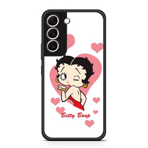 Betty Boop Love Samsung Galaxy S S S Ultra Case Storebunch