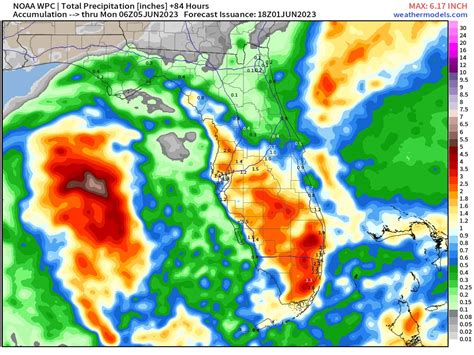 Mike S Weather Page On Twitter Rainfall Still Expected For The Florida Peninsula Totals Here