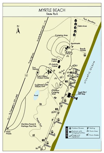 Myrtle Beach State Park Campground Map Ccmclaudiamonteiro