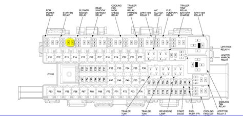 2008 Ford F150 Starter Relay Location