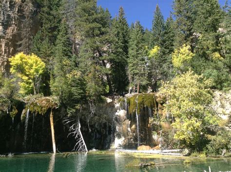 White River National Forest Hanging Lake Recreation Site Alternative