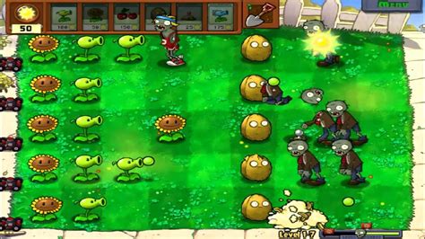 Plants Vs Zombies Lets Play Episode 1 Youtube