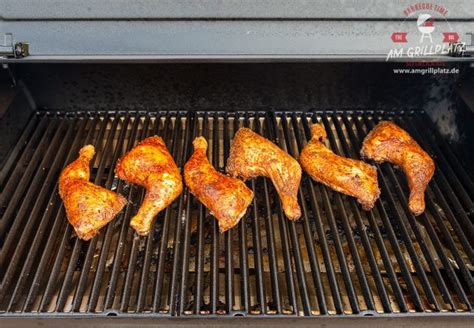 To add another layer of flavor, melt 4 tablespoons of butter and drizzle it all over the chicken before adding the rub. Smoked Cajun Chicken Legs - Am Grillplatz - BBQ & Grillrezepte