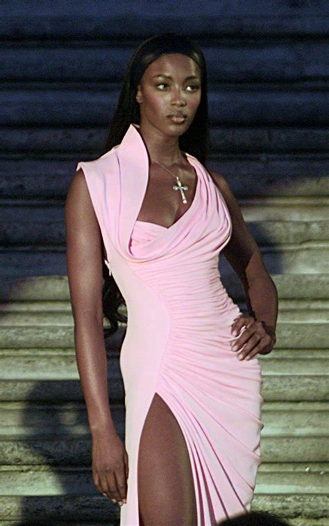 Look Back At Gianni Versaces Most Glamorous Catwalk Moments High