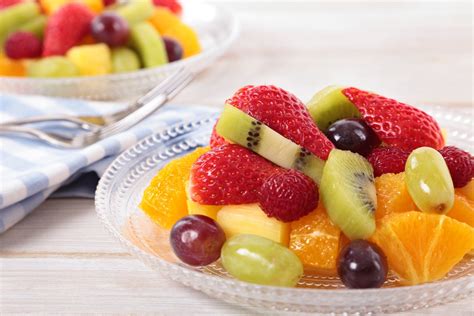 Salade De Fruits Un Dessert Frais Et Vitaminé