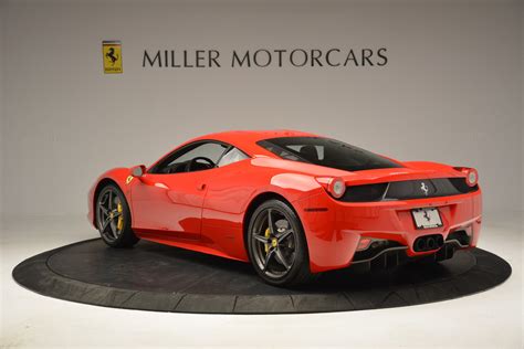 Pre Owned 2013 Ferrari 458 Italia For Sale Special Pricing Aston