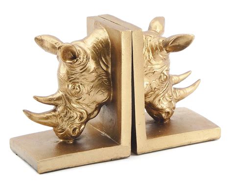 Brass Rustic Farmhouse Bookends Agrohortipbacid