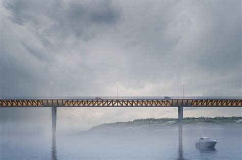 Grunnlaget for stedets raske vekst etter andre verdenskrig er hjørnesteinsbedriften moelven industrier. BESIX wins Moelv-Roterud bridge design | World Highways