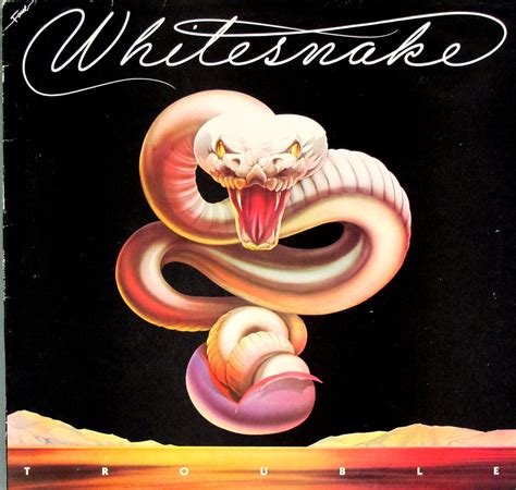 Whitesnake Trouble Fame Records 12 Lp Vinyl Album Cover Gallery