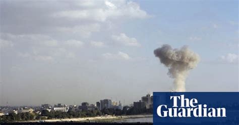 Suicide Bombers Target Baghdad Hotels World News The Guardian