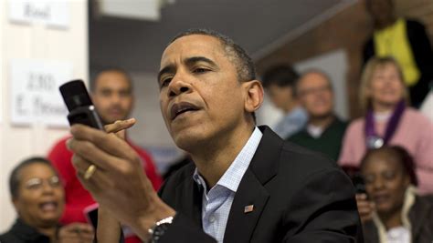Obama To Backers Call Congress On Fiscal Cliff