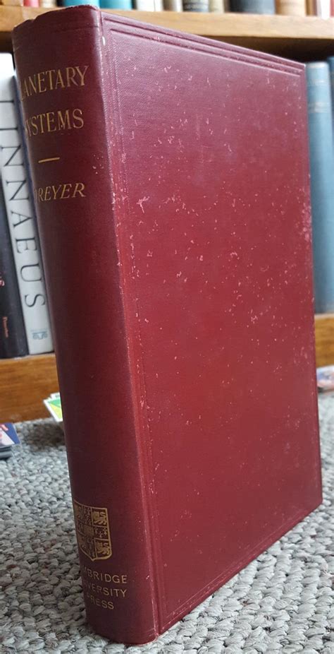 History Of The Planetary Systems From Thales To Kepler By Dreyer J L