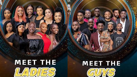 Meet All The Big Brother Naija 2021 Housemates The Most Comprehensive