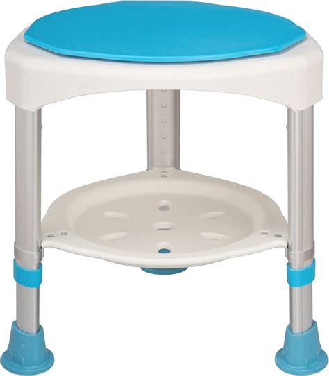 360 Degree Rotating Shower Chair Rotating Rounded Bathshower Stool