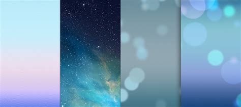 Grab The Ios 7 Default Wallpapers For Iphone And Ipod Touch