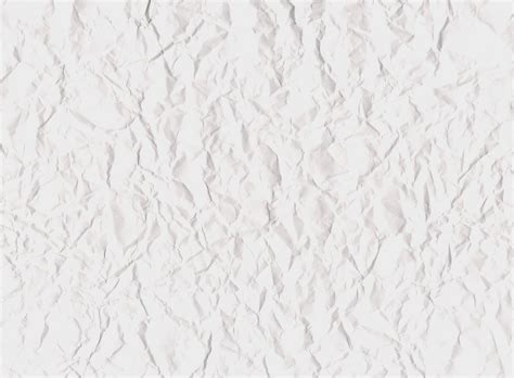 White Wrinkled Paper Texture Picture Free Photograph Photos Public