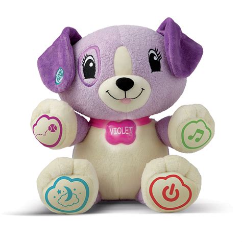Leapfrog My Pal Violet Personalized Plush Learning Toy Mrorganic Store