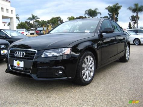 Color match on this paint is always top notch! 2011 Brilliant Black Audi A4 2.0T Sedan #42596364 ...