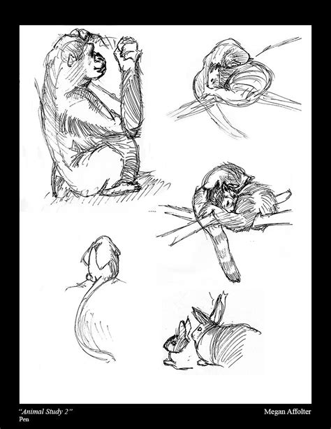 Anatomy study michelangelo leaf tattoos drawings painting art life drawing drawing art background. Animal Gestures 4 | Art, Humanoid sketch, Animals