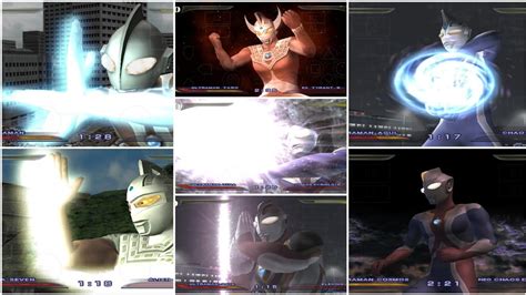 Ultraman Fighting Evolution Rebirthultra Mode Youtube