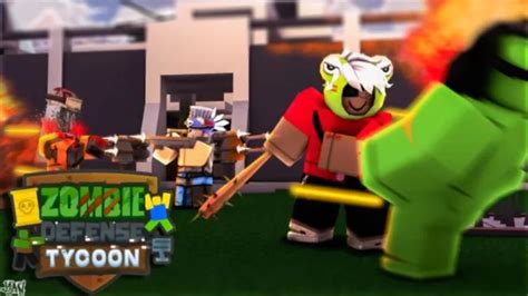 Roblox Zombie Defense Tycoon Codes Touch Tap Play