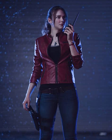 Resident Evil 2 Remake Claire Redfield Cosplay Cosplay Costume Cosplay Costume