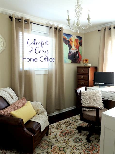 With featured specials on throws, throw pillows, and home decor, there's no. Colorful & Cozy Home Office | Cozy Country Living