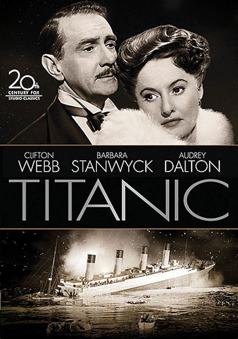 Titanic 1953 Dvd
