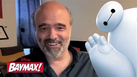 Baymax Meet The Voice Behind Disneys Most Loveable Robot
