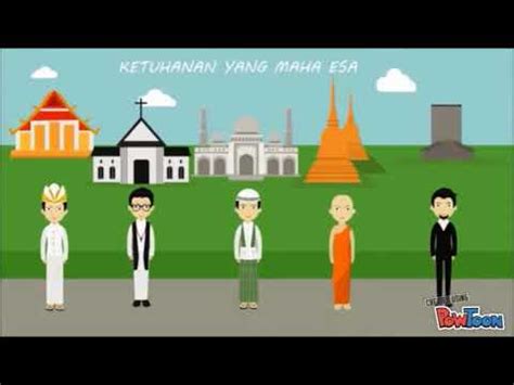 Mengutamakan kepentingan umum di atas kepentingan pribadi dan golongan. Implementasi Sila Ke 1 Pancasila Youtube